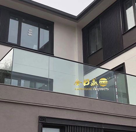 陽臺(tái)玻璃地槽JRS02